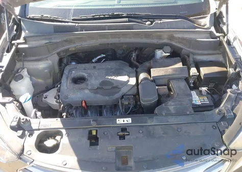 2017 Hyundai Santa Fe Sport 2.4L from USA, damaged, VIN 5NMZUDLB6HH012939